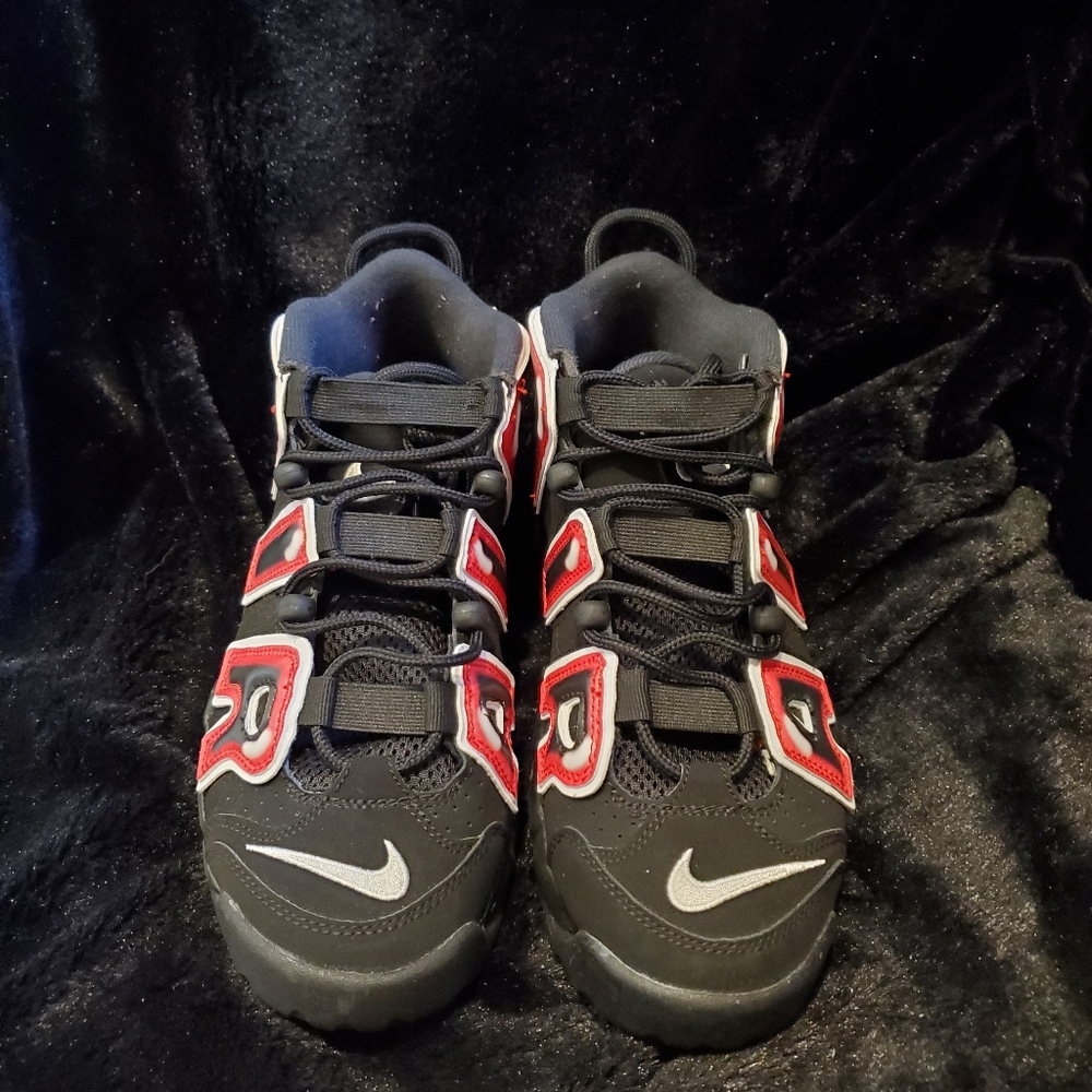 2019 AIR MORE UPTEMPO 96 LASER CRIMSON SZ 7Y 41508